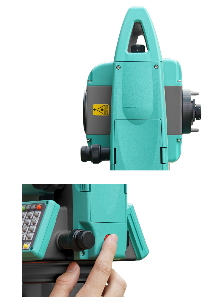 STEC AXIS-2 Total Station