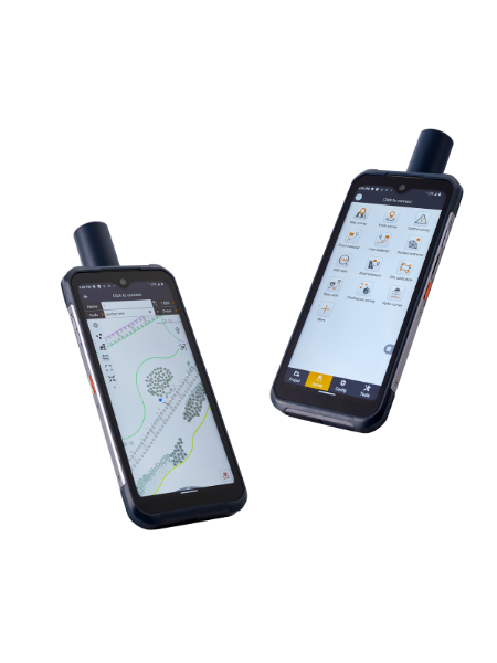CHCNAV LT60H GNSS Destekli Akıllı Telefon