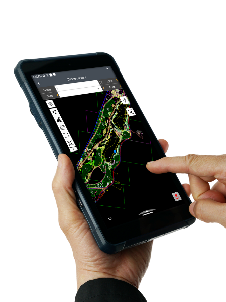 CHCNAV LT800H GNSS RTK Destekli Tablet