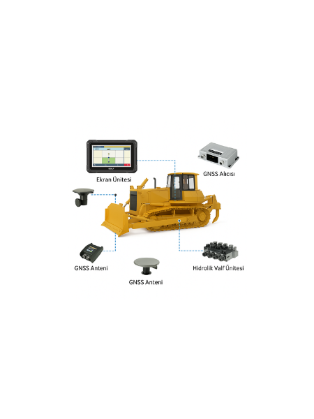 CHCNAV TD63 PRO Makine Kontrol Sistemi