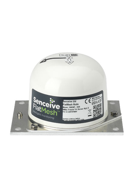 Senceive Nano Triaxial Tilt Sensor Node