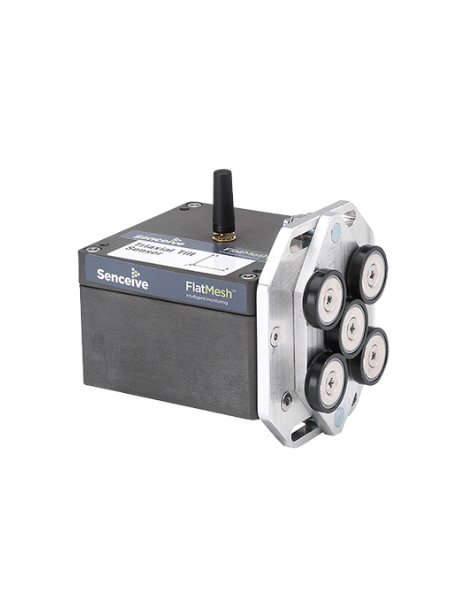 Senceive Triaxial Tilt Sensor Node