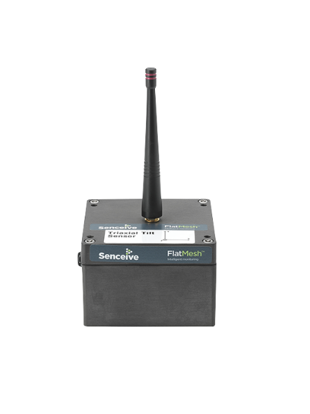 Senceive Triaxial Tilt Sensor Node