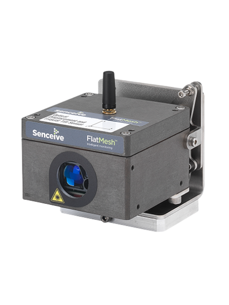 Senceive Optical Displacement Sensor (ODS) Node