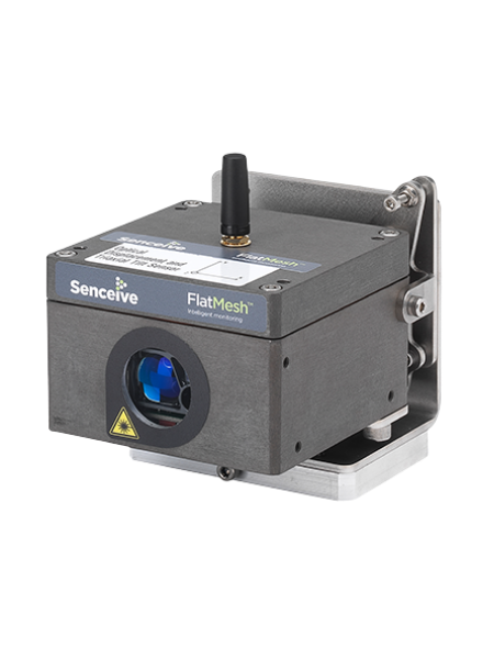 Senceive Optical Displacement Sensor (ODS) Node