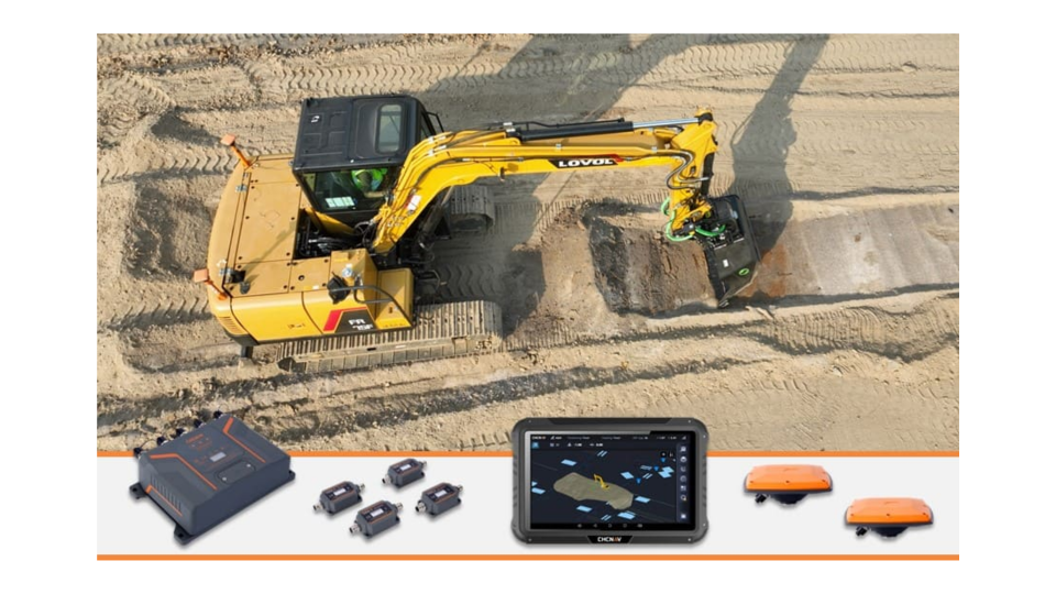CHCNAV TX73 Makine Kontrol Sistemi