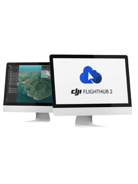 DJI FlightHub 2 Komuta ve Görev Yönetim Yazılımı