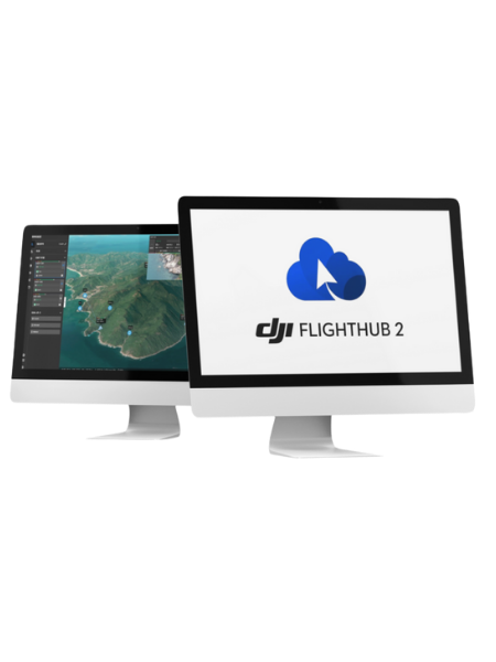 DJI FlightHub 2 Komuta ve Görev Yönetim Yazılımı
