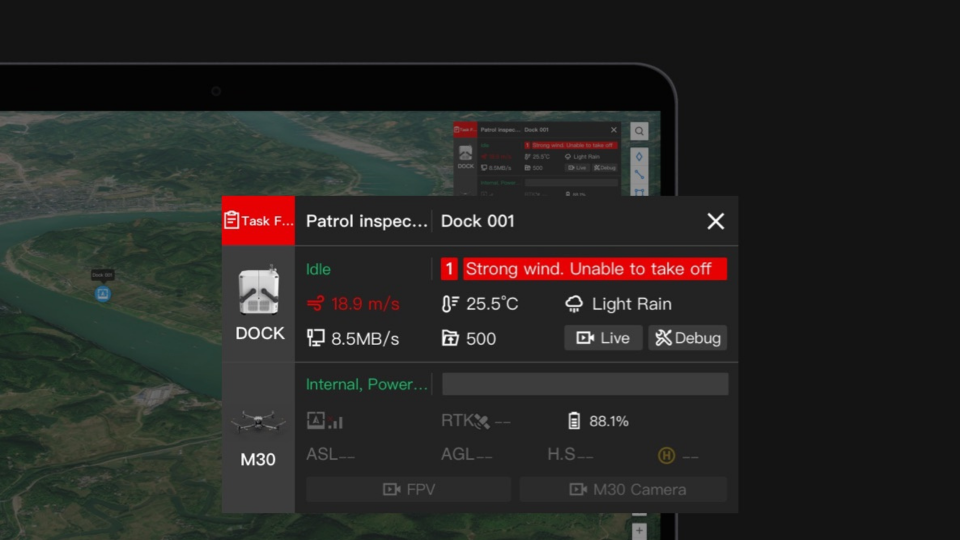 DJI FlightHub 2 Komuta ve Görev Yönetim Yazılımı