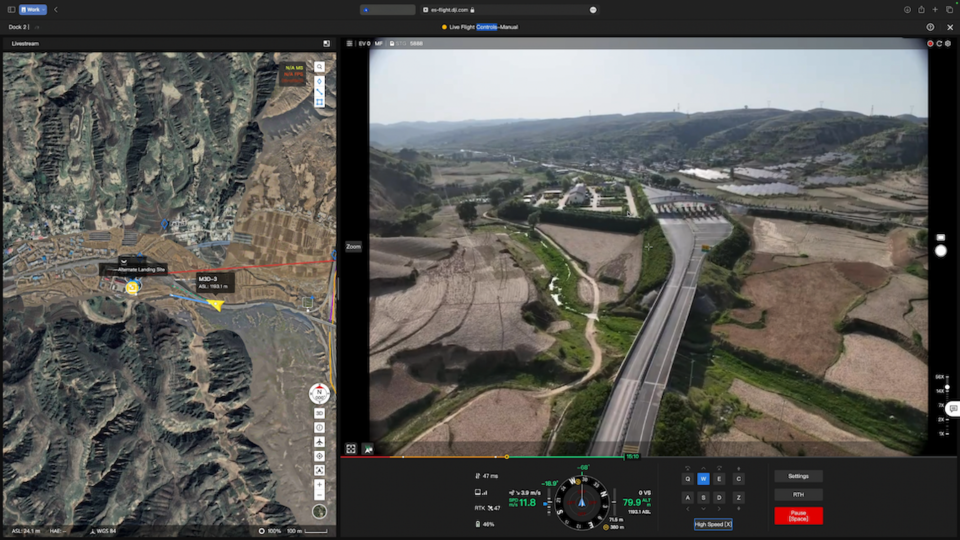 DJI FlightHub 2 Komuta ve Görev Yönetim Yazılımı