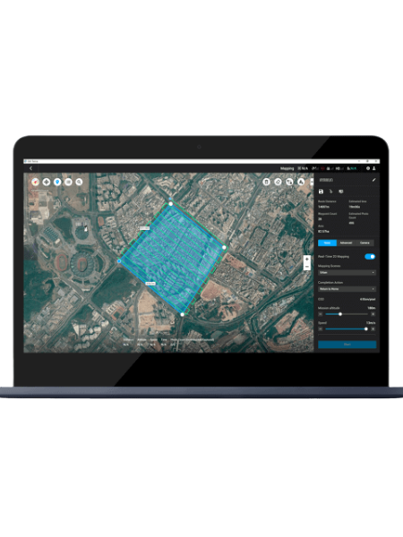 DJI Terra Haritalama ve Modelleme Yazılımı