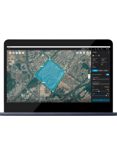 DJI Terra Haritalama ve Modelleme Yazılımı