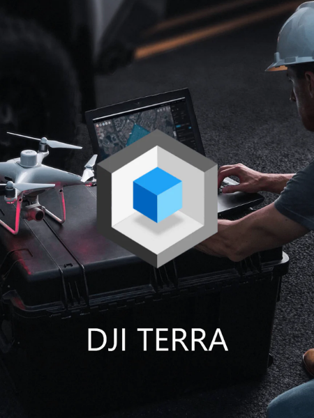 DJI Terra Haritalama ve Modelleme Yazılımı
