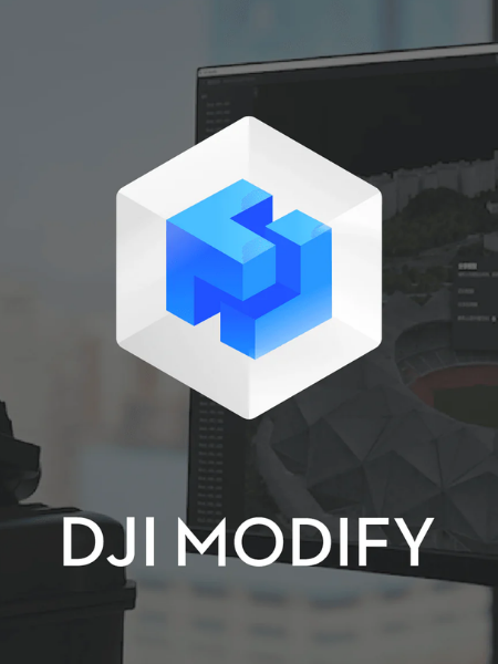 DJI Modify 3D Model Düzenleme Yazılımı