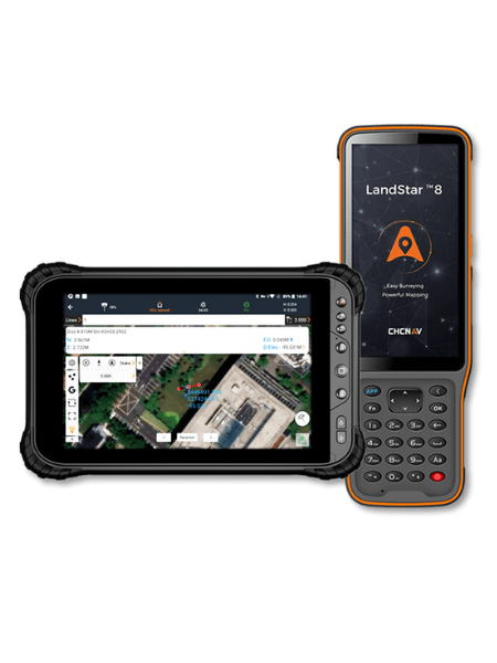 CHCNAV LandStar 8 GNSS Ölçüm ve Haritalama Yazılımı