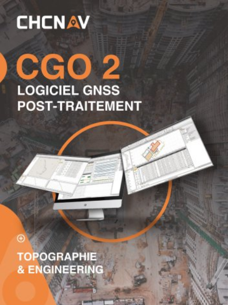 CHCNAV CGO 2.0 GNSS Veri İşleme ve Post-Processing Yazılımı