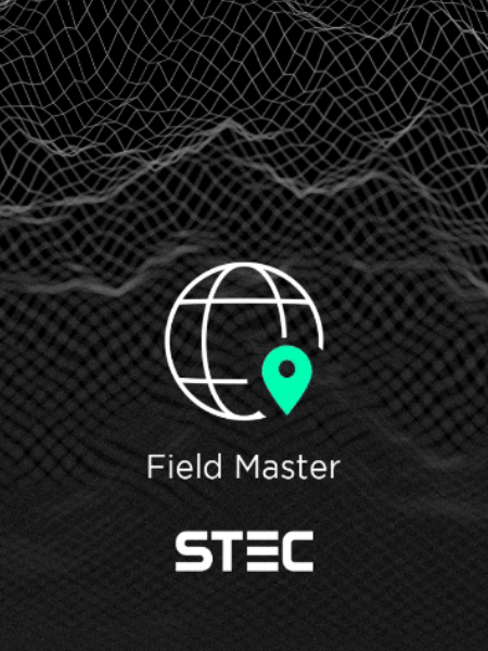 STEC FieldMaster Alan Veri Toplama Yazılımı