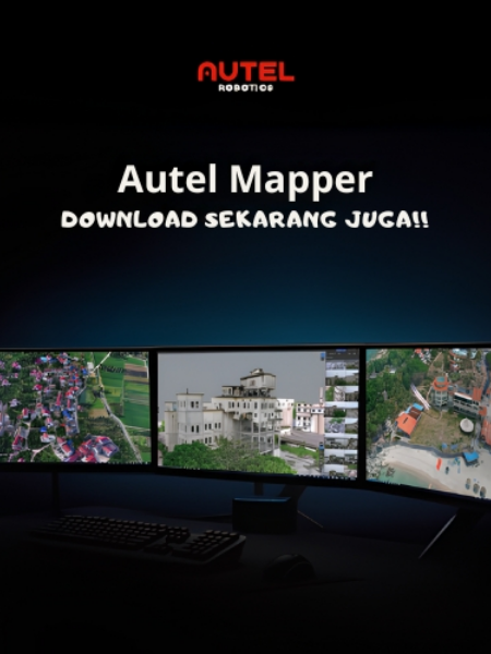 Autel Mapper Haritalama Yazılımı