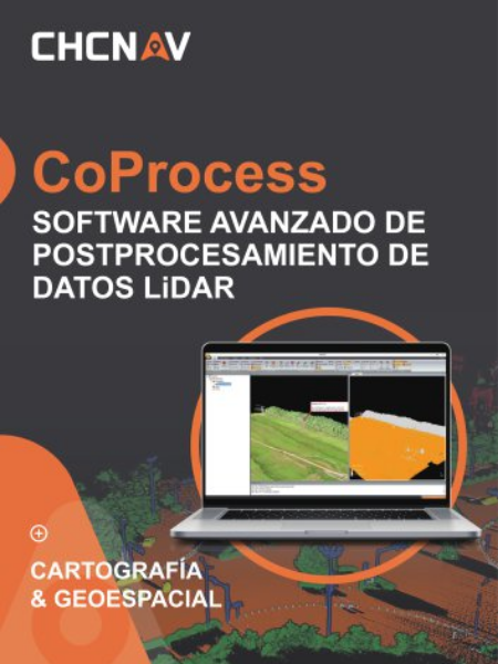 CHCNAV CoProcess LiDAR İşleme Yazılımı