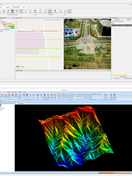 CHCNAV CoProcess LiDAR İşleme Yazılımı