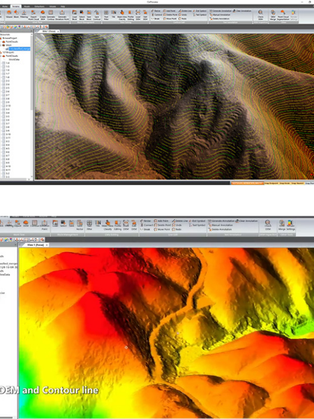 CHCNAV CoProcess LiDAR İşleme Yazılımı