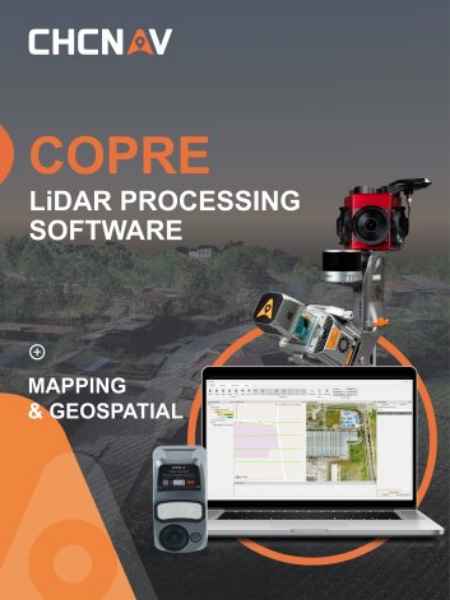 CHCNAV CoPre LiDAR İşleme Yazılımı