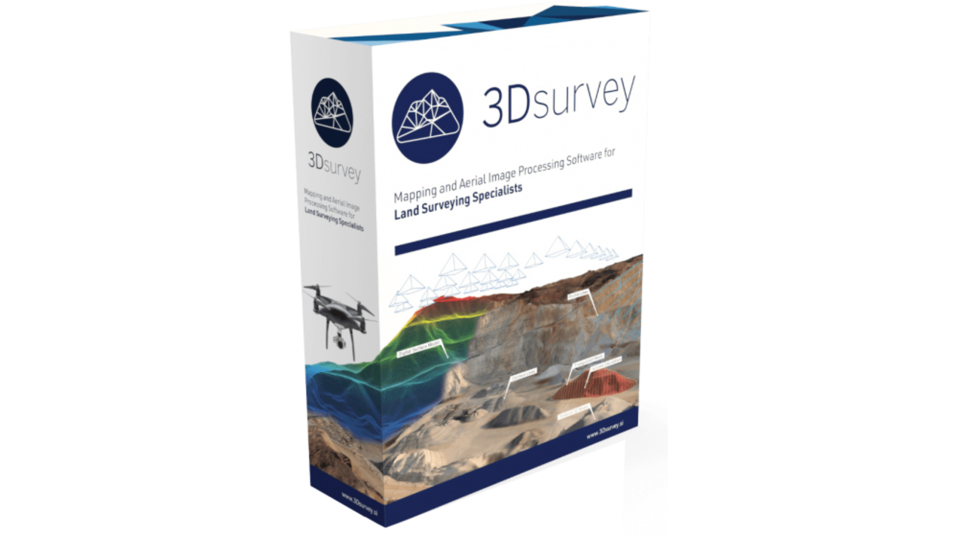 3D Survey Drone Tabanlı Profesyonel Haritalama Yazılımı