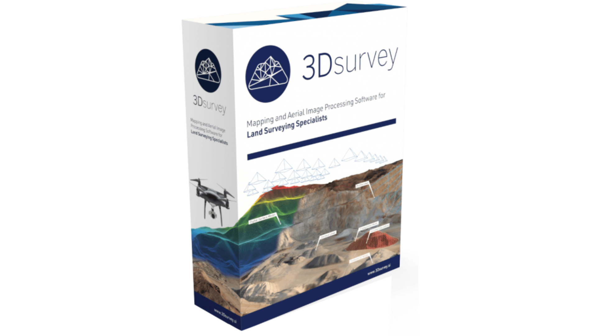 3D Survey Drone Tabanlı Profesyonel Haritalama Yazılımı