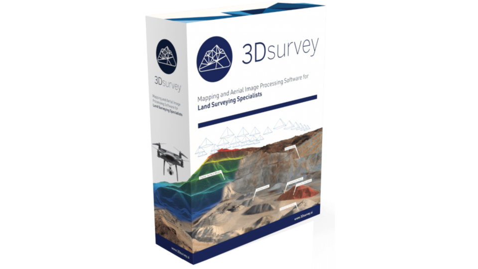 3D Survey Drone Tabanlı Profesyonel Haritalama Yazılımı