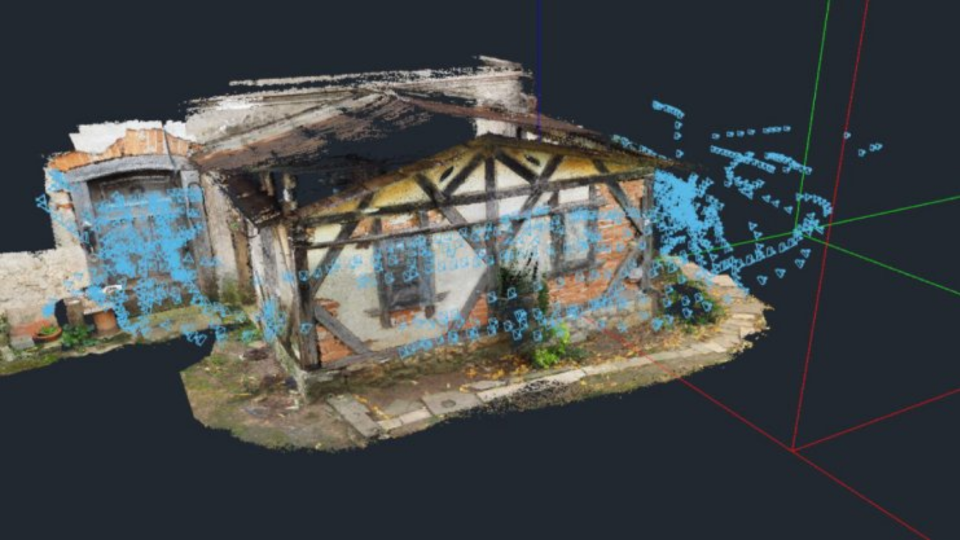 3D Survey Drone Tabanlı Profesyonel Haritalama Yazılımı