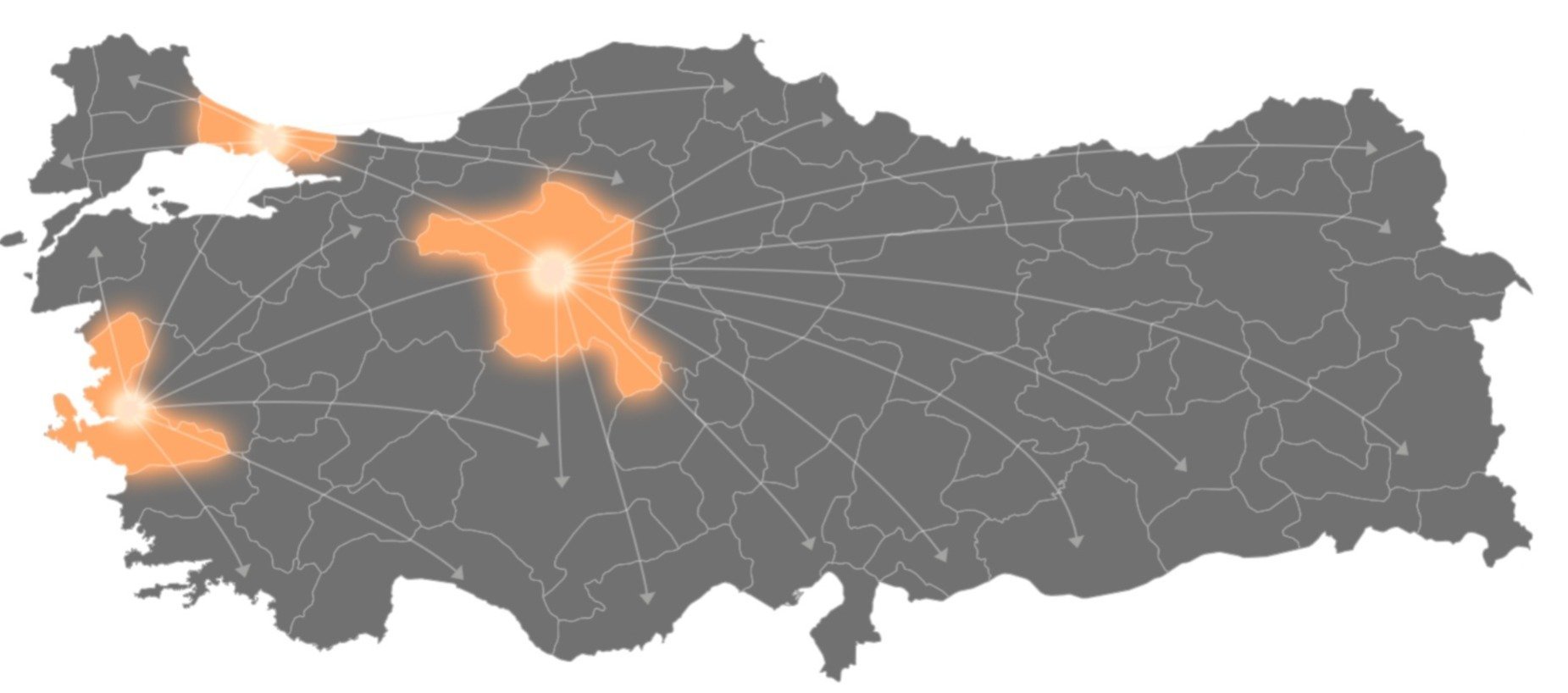 Türkiye'nin Her Yerindeyiz!